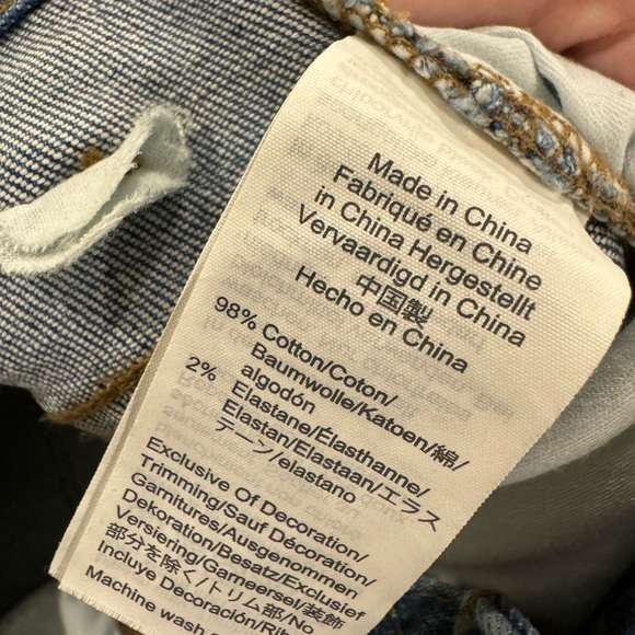 Worn only a few times the Madewell slim wide leg crop - Picture 8 of 9